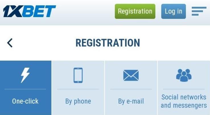 1xBet Tanzania Registration