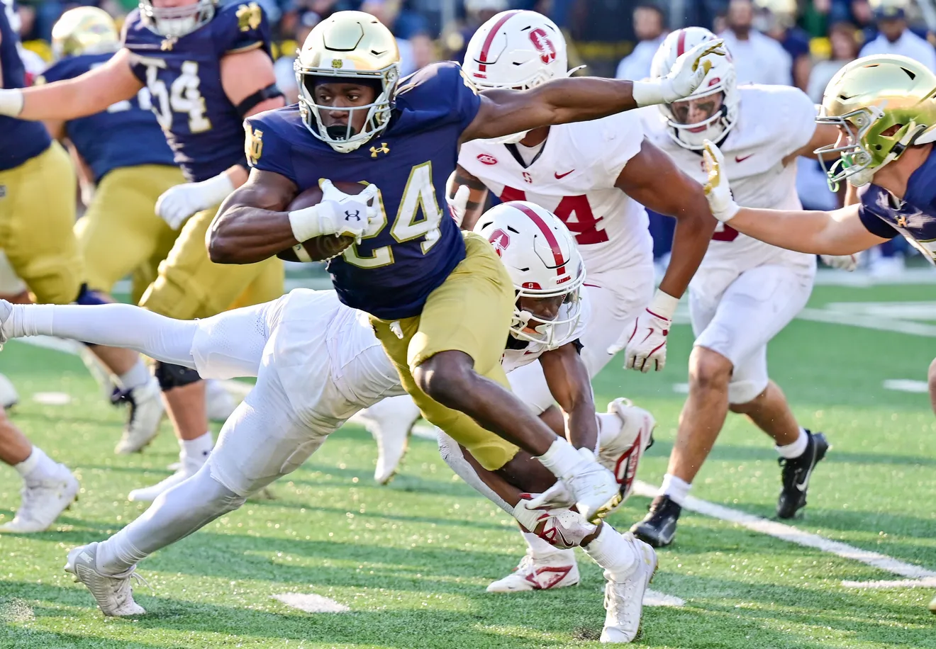 Notre Dame’s Playoff Hopes Hang on USC Showdown